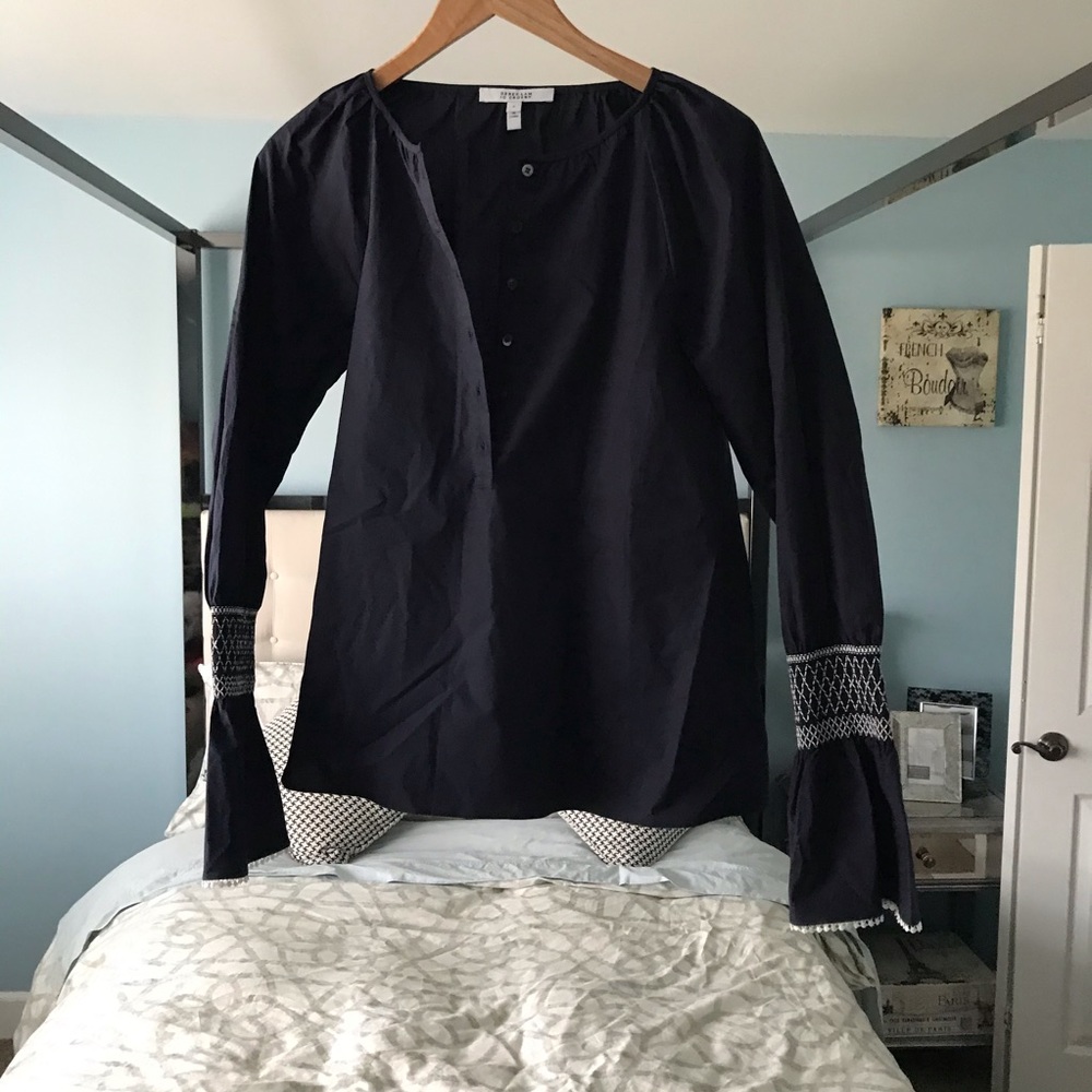 10 Crosby Derek Lam Blouse Size 4